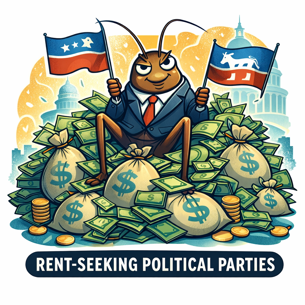 Illustration showing CJP as a voice and defender with youth leaders engaging in activism, conservative principles, and leadership growth