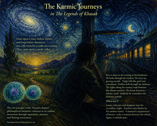 The Karmic Journeys in The Legends of&nbsp;Khasak
