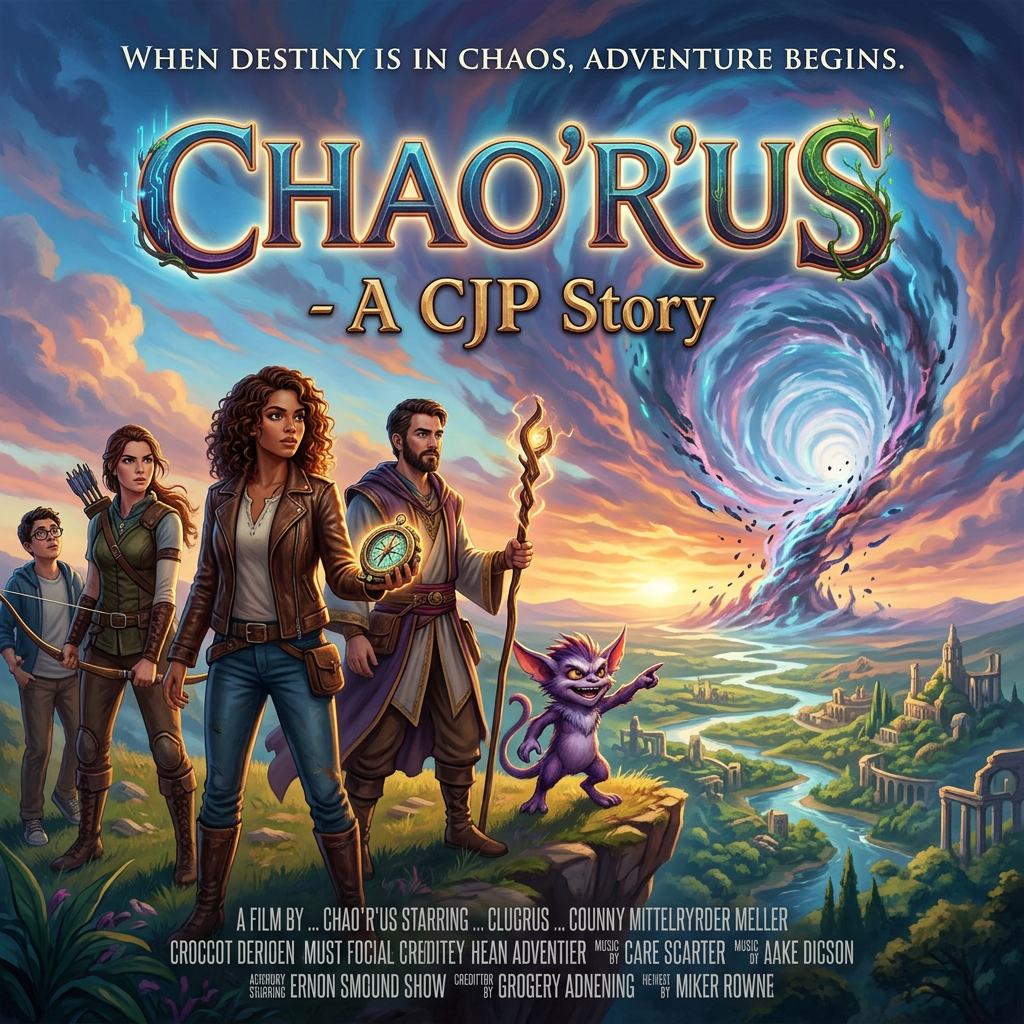 Chaos’r’us – A CJP&nbsp;Story
